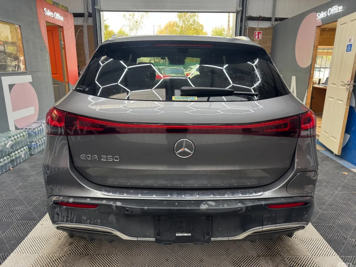 Mercedes-Benz EQA SUV, Electric, 2021, Grey