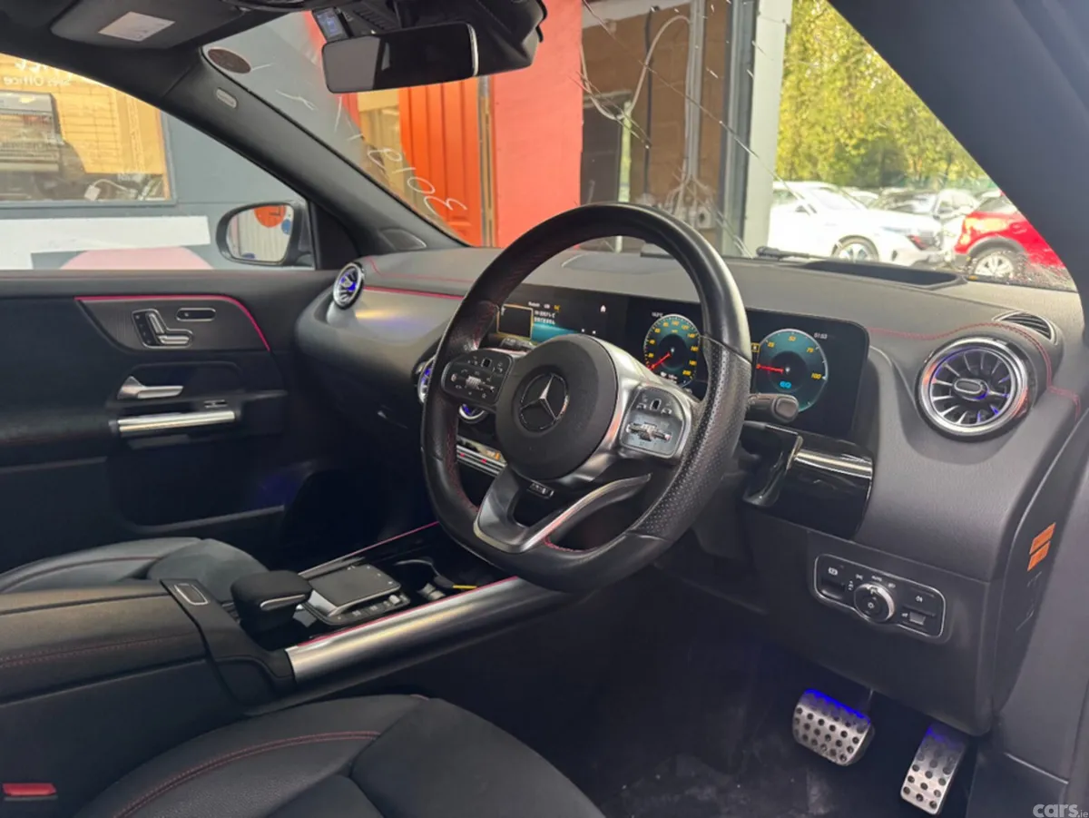 Mercedes-Benz EQA SUV, Electric, 2021, Grey
