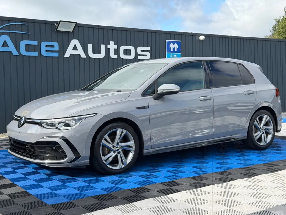 Volkswagen Golf Hatchback, Petrol, 2021, Grey