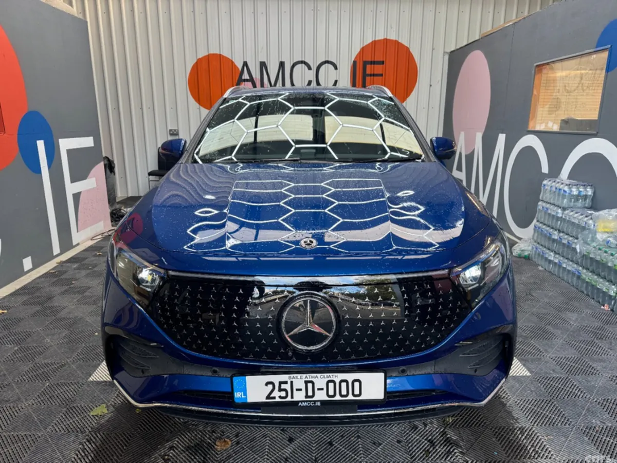 Mercedes-Benz EQA SUV, Electric, 2025, Blue