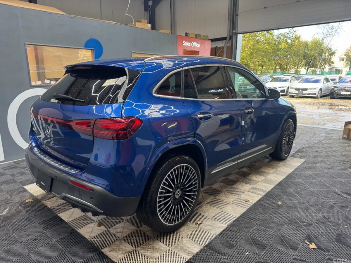 Mercedes-Benz EQA SUV, Electric, 2025, Blue