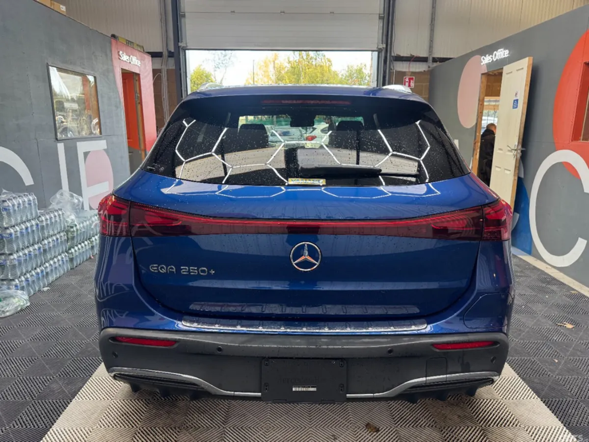 Mercedes-Benz EQA SUV, Electric, 2025, Blue