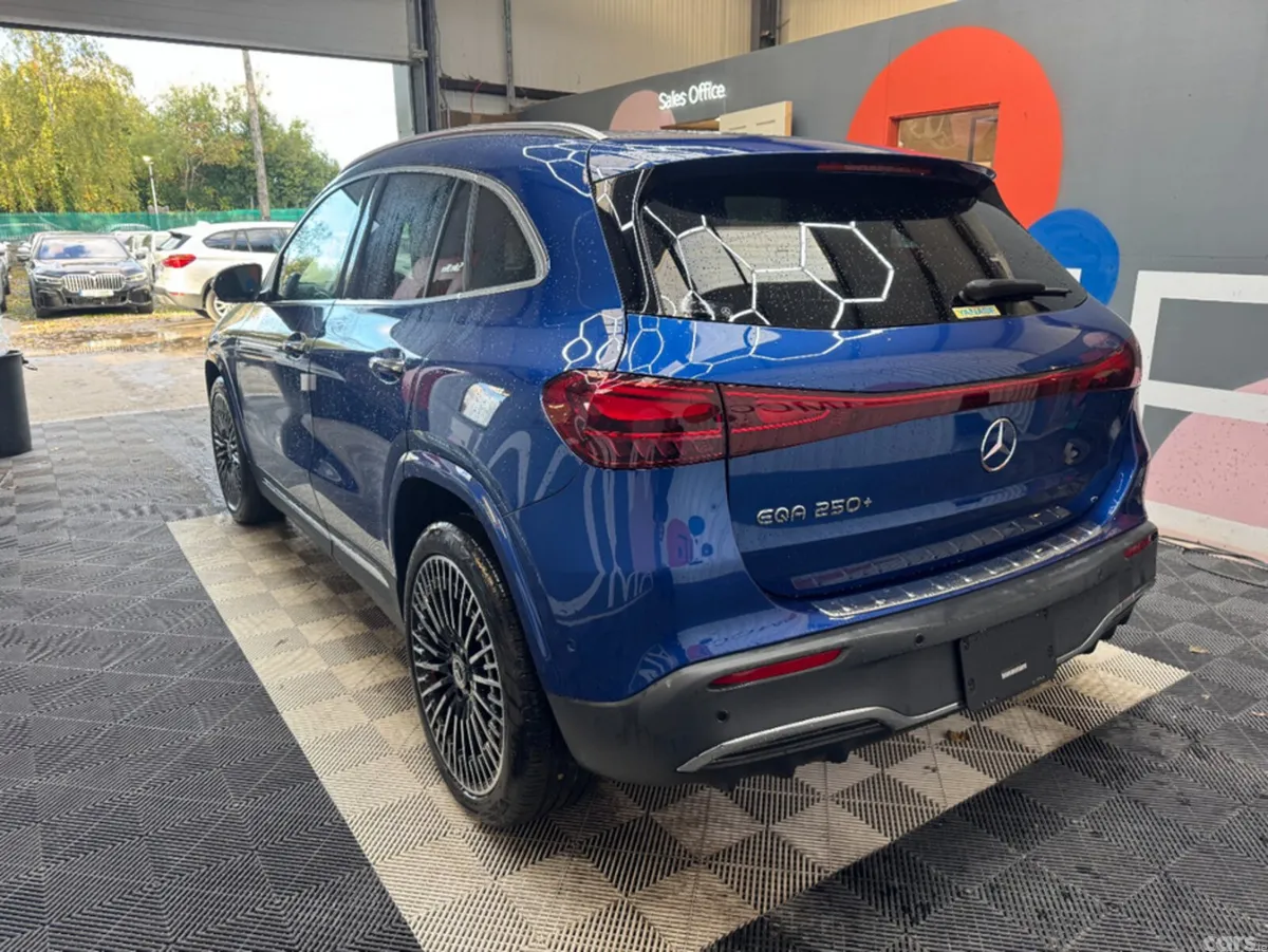 Mercedes-Benz EQA SUV, Electric, 2025, Blue