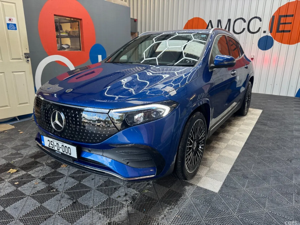 Mercedes-Benz EQA SUV, Electric, 2025, Blue