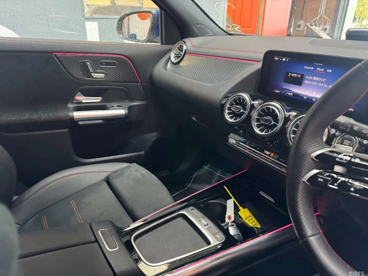 Mercedes-Benz EQA SUV, Electric, 2025, Blue