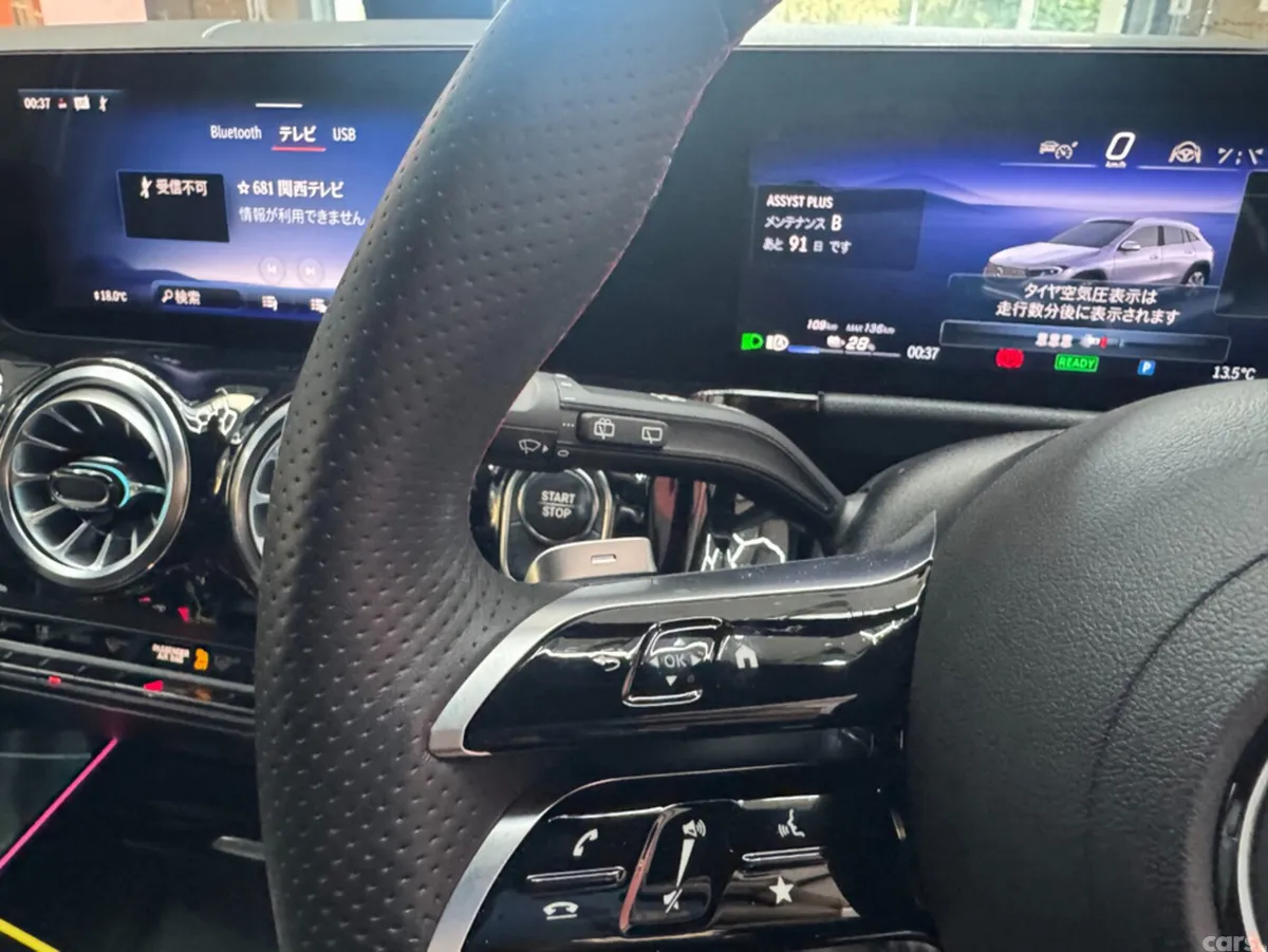Mercedes-Benz EQA SUV, Electric, 2025, Blue