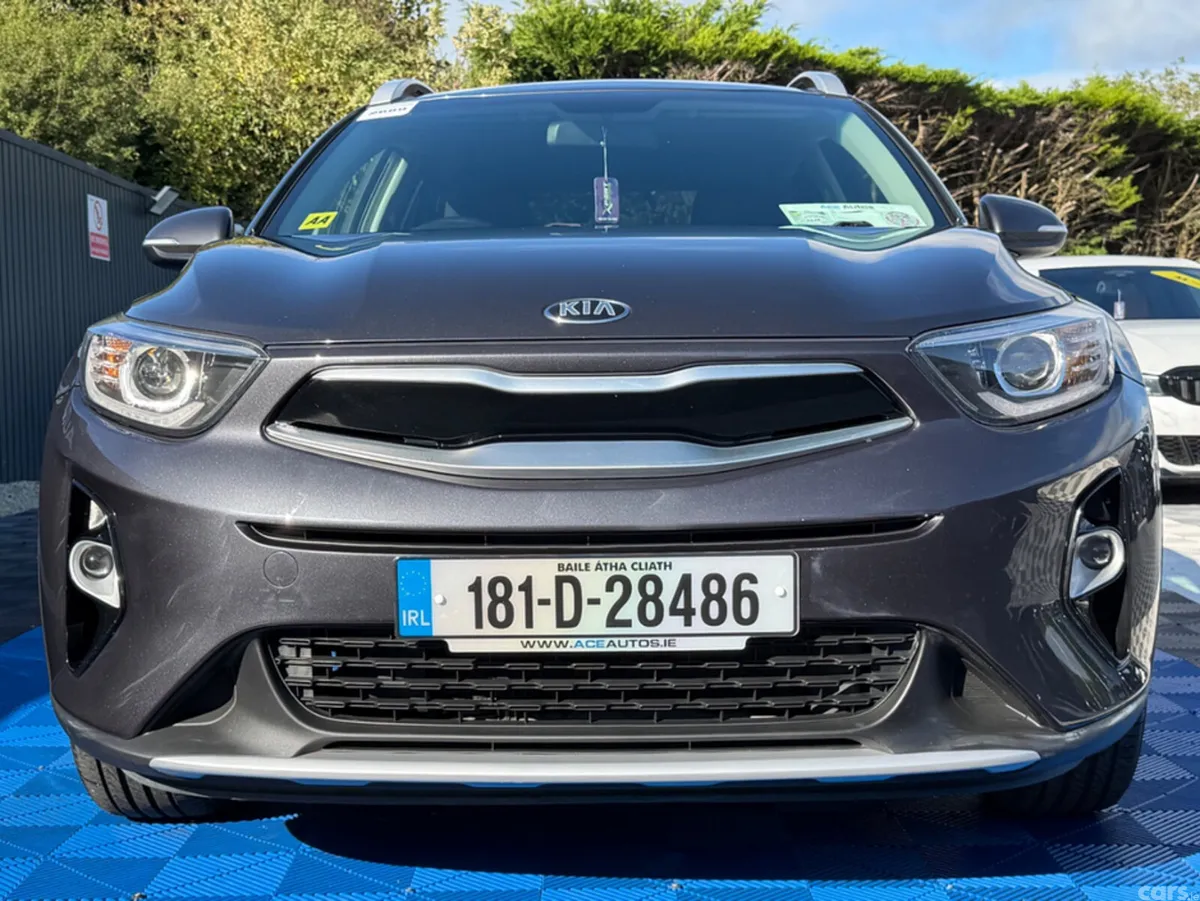 Kia Stonic SUV, Petrol, 2018, Grey