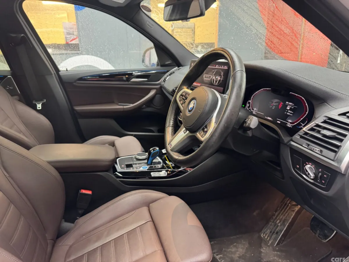 BMW iX3 SUV, Electric, 2022, White