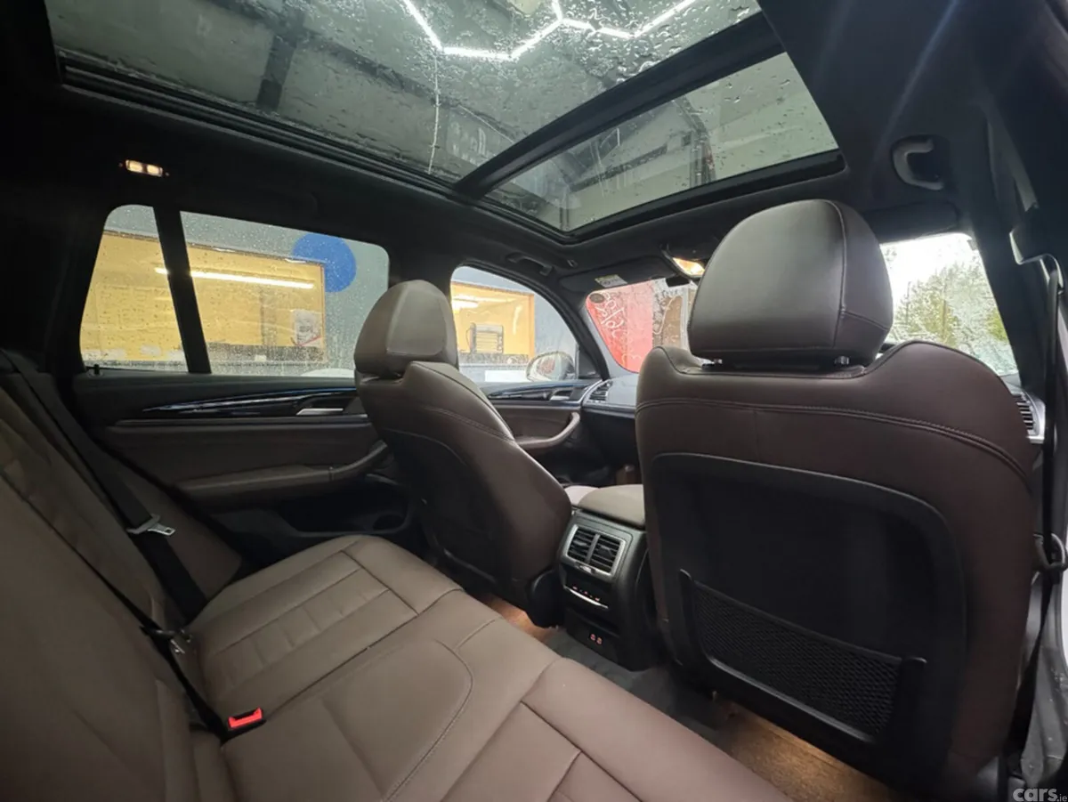 BMW iX3 SUV, Electric, 2022, White
