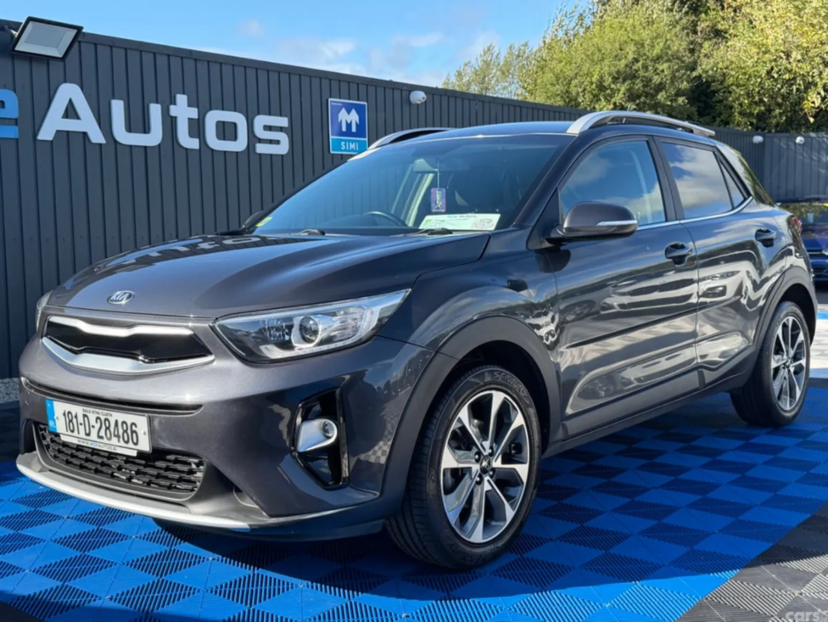 Kia Stonic SUV, Petrol, 2018, Grey