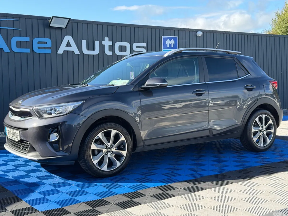 Kia Stonic SUV, Petrol, 2018, Grey