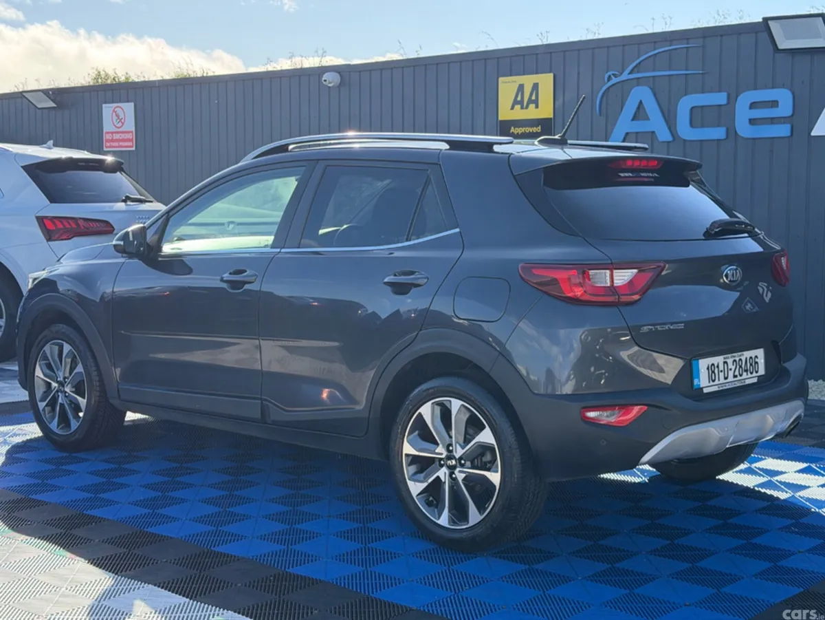 Kia Stonic SUV, Petrol, 2018, Grey