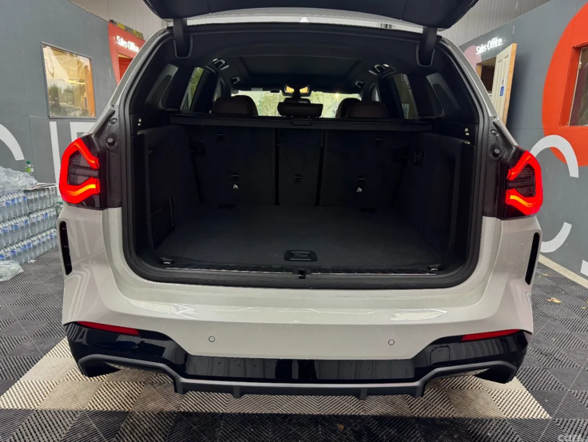 BMW iX3 SUV, Electric, 2022, White