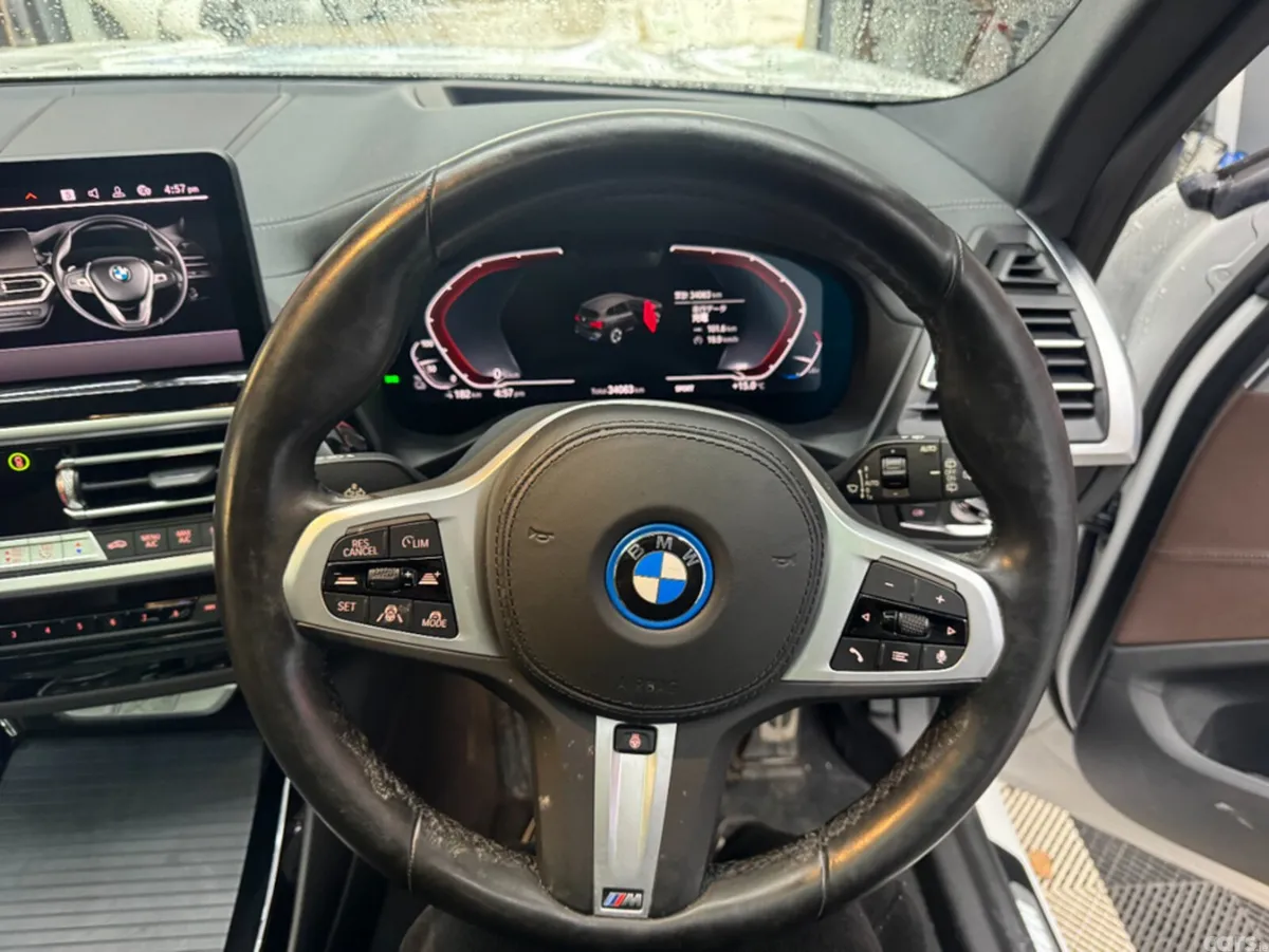 BMW iX3 SUV, Electric, 2022, White