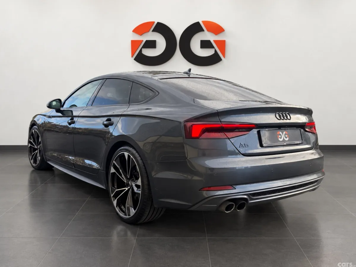 Audi A5 Hatchback, Diesel, 2017, Grey