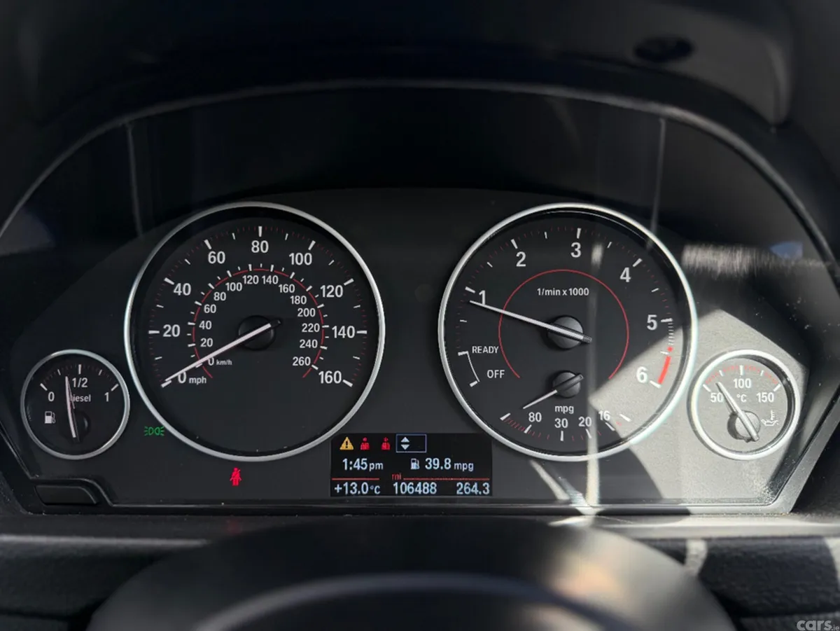 BMW 4-Series Coupe, Diesel, 2014, Blue