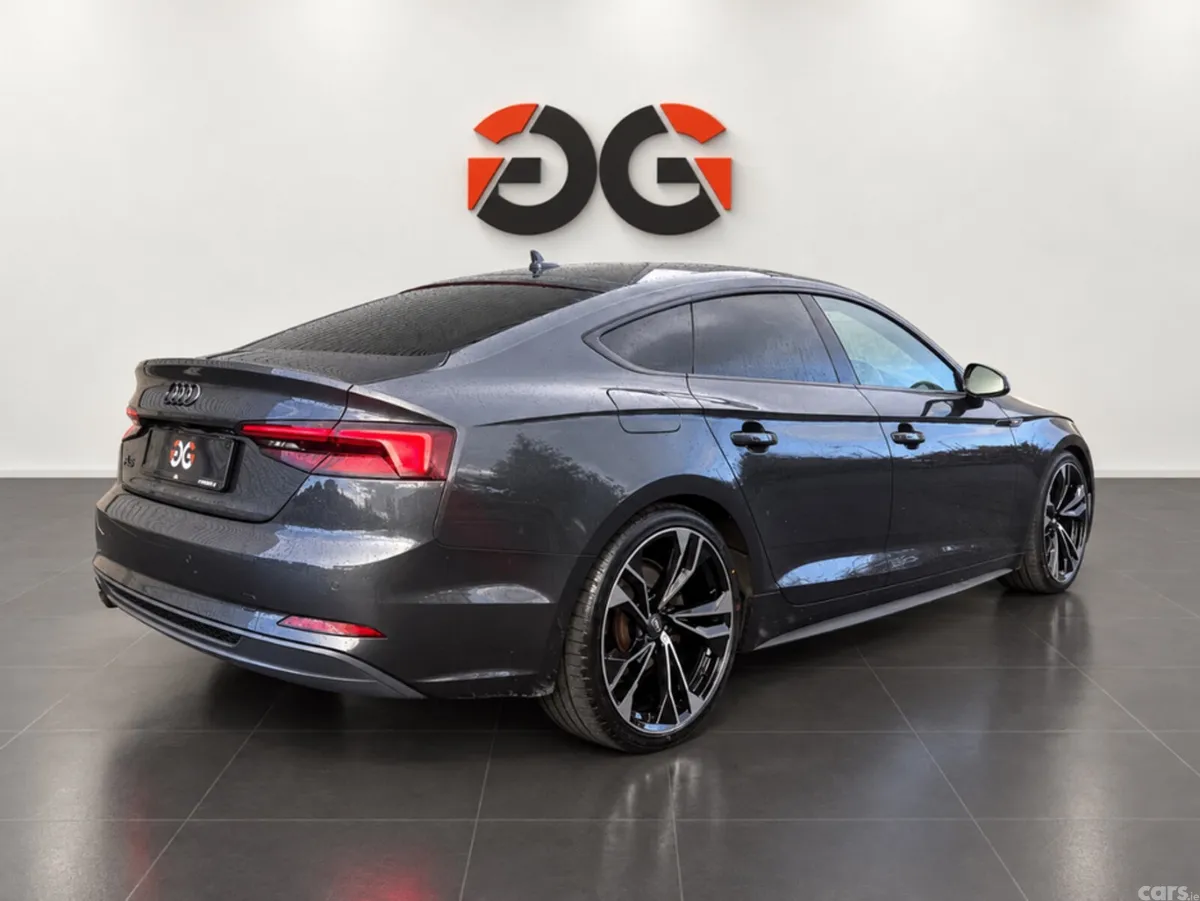 Audi A5 Hatchback, Diesel, 2017, Grey