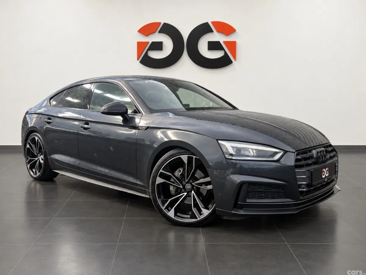 Audi A5 Hatchback, Diesel, 2017, Grey