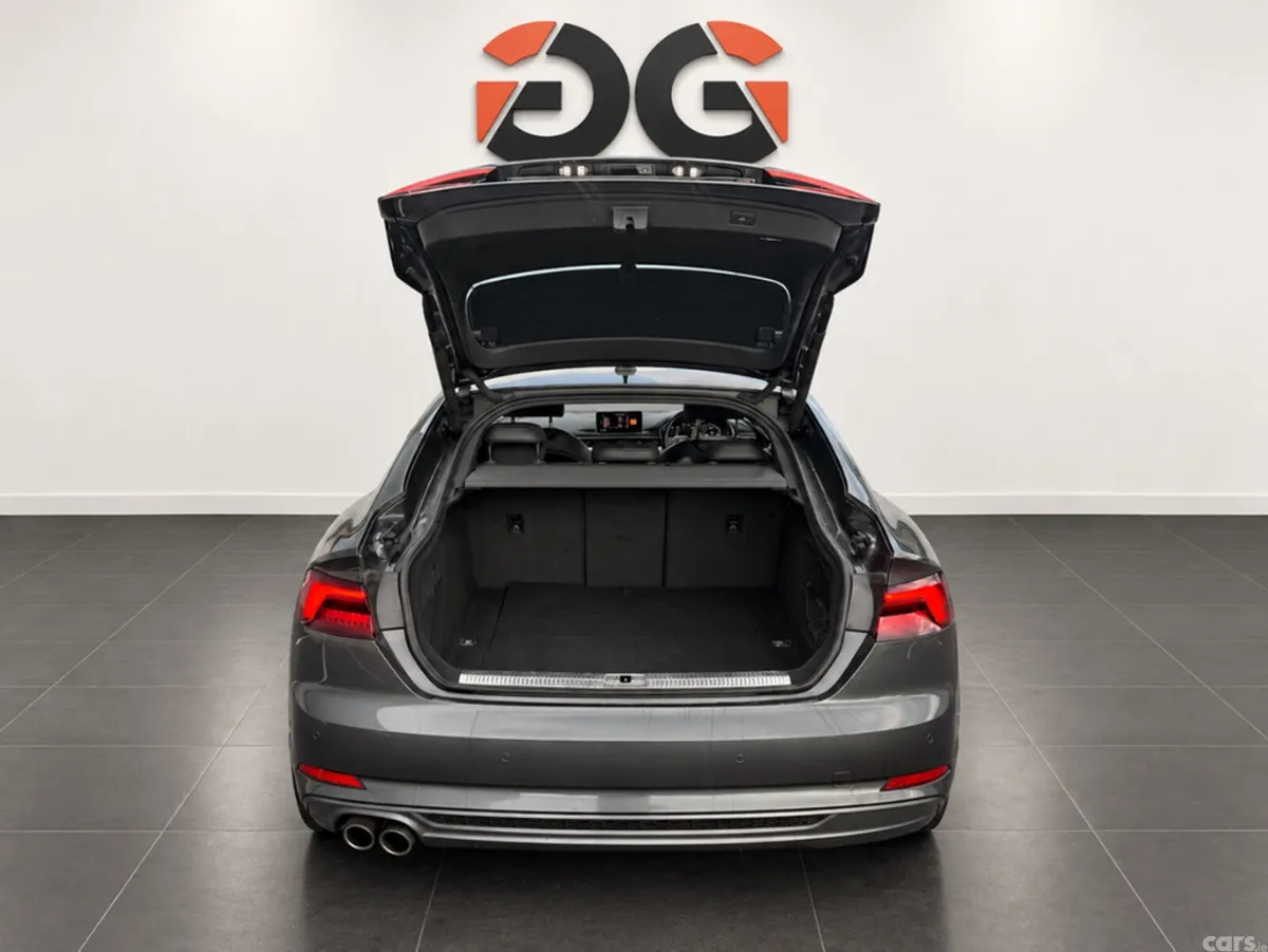Audi A5 Hatchback, Diesel, 2017, Grey