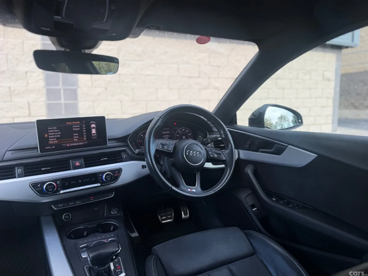Audi A5 Hatchback, Diesel, 2017, Grey
