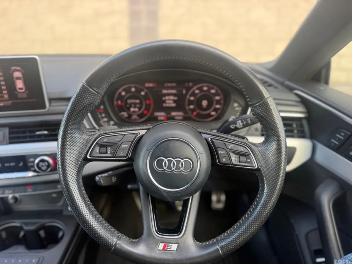 Audi A5 Hatchback, Diesel, 2017, Grey