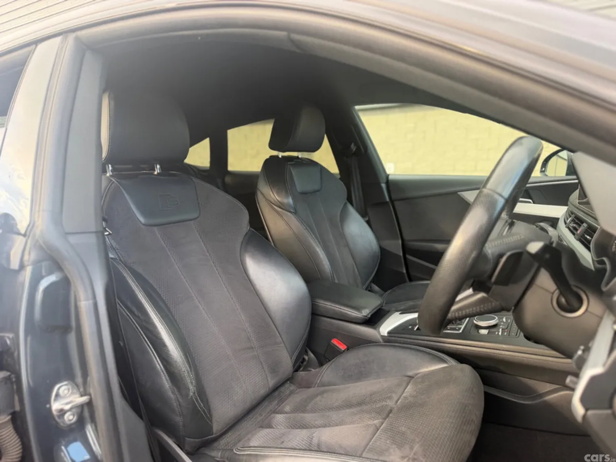 Audi A5 Hatchback, Diesel, 2017, Grey