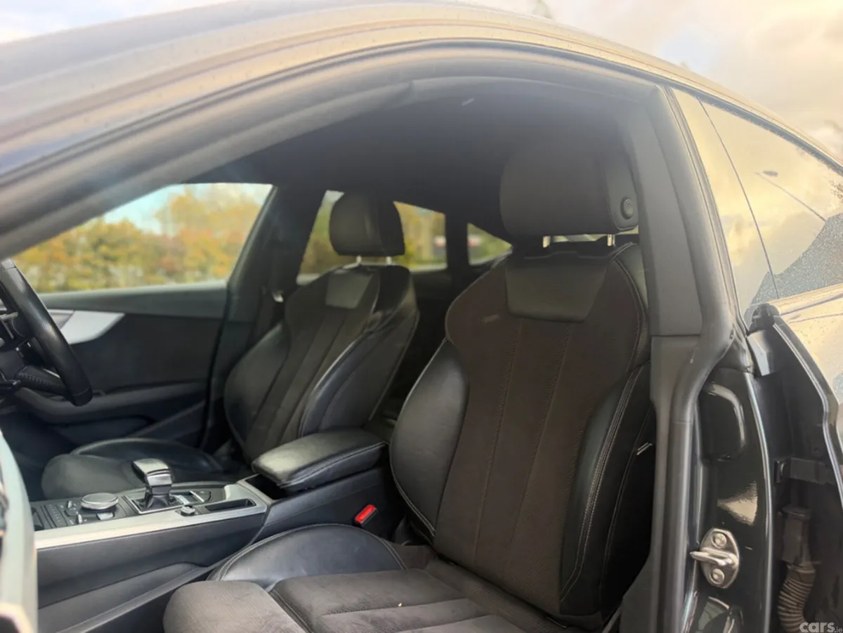 Audi A5 Hatchback, Diesel, 2017, Grey
