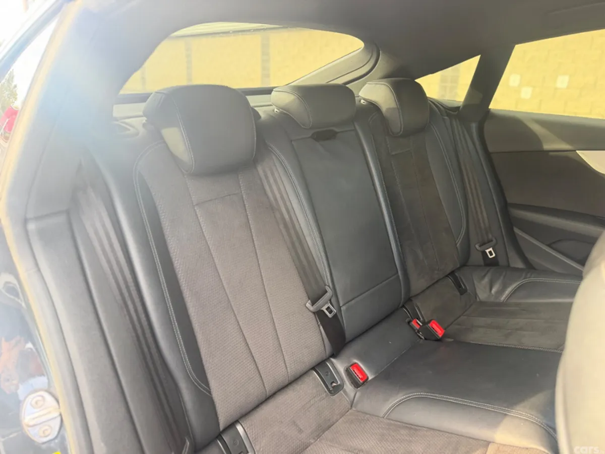 Audi A5 Hatchback, Diesel, 2017, Grey