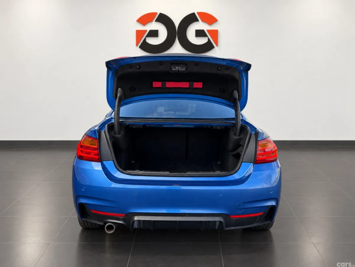 BMW 4-Series Coupe, Diesel, 2014, Blue