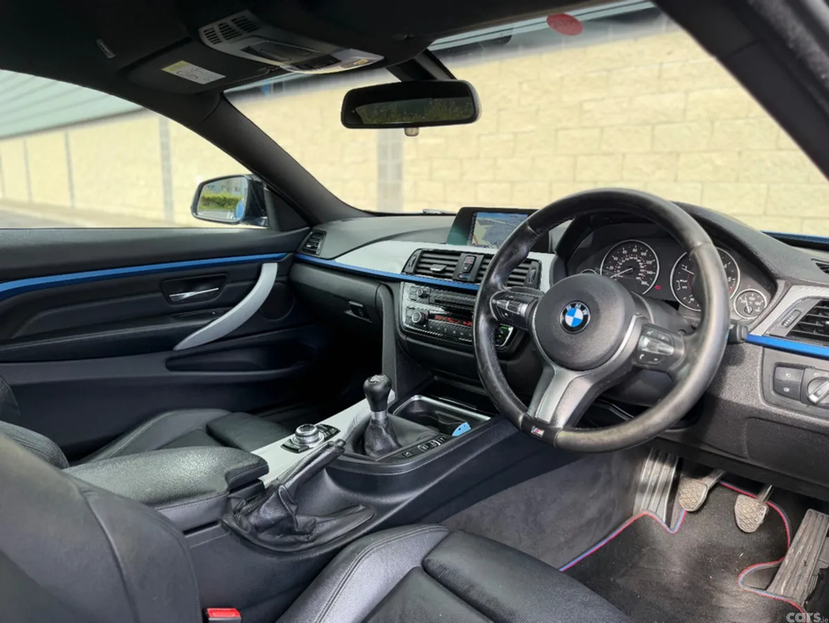 BMW 4-Series Coupe, Diesel, 2014, Blue
