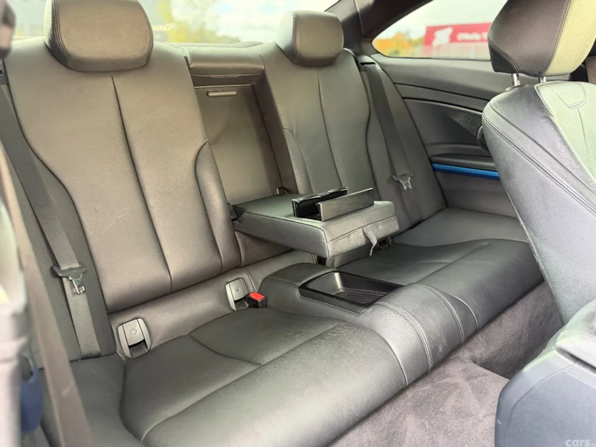 BMW 4-Series Coupe, Diesel, 2014, Blue