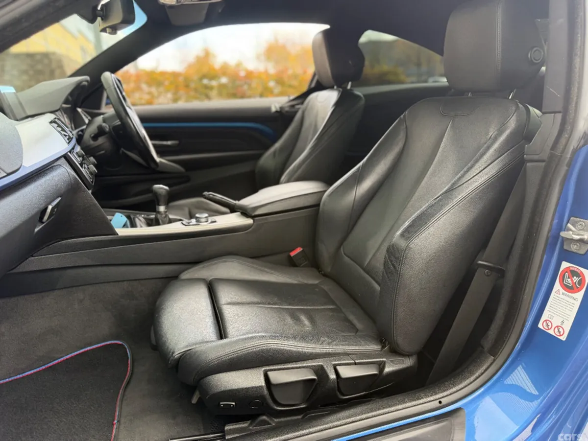 BMW 4-Series Coupe, Diesel, 2014, Blue