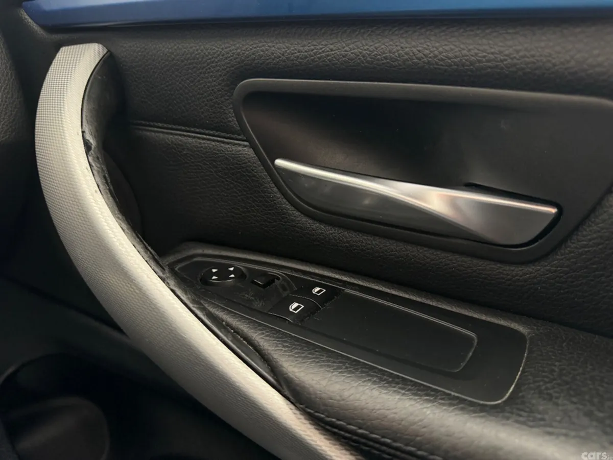 BMW 4-Series Coupe, Diesel, 2014, Blue