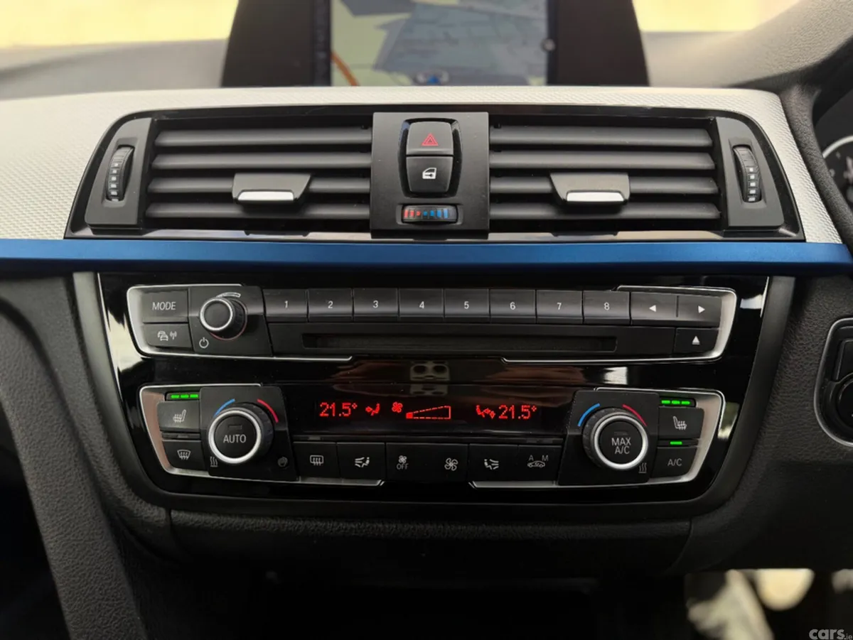 BMW 4-Series Coupe, Diesel, 2014, Blue