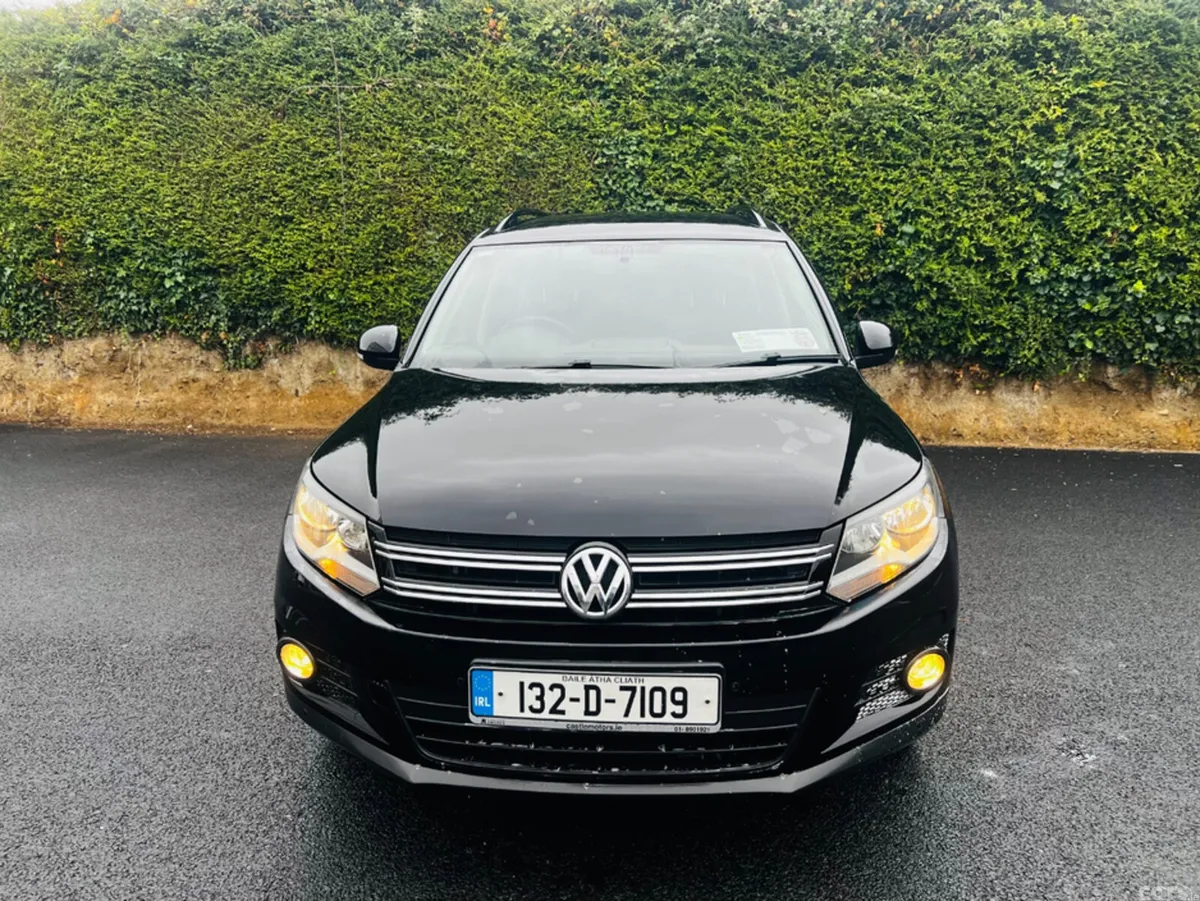 Volkswagen Tiguan SUV, Diesel, 2013, Black