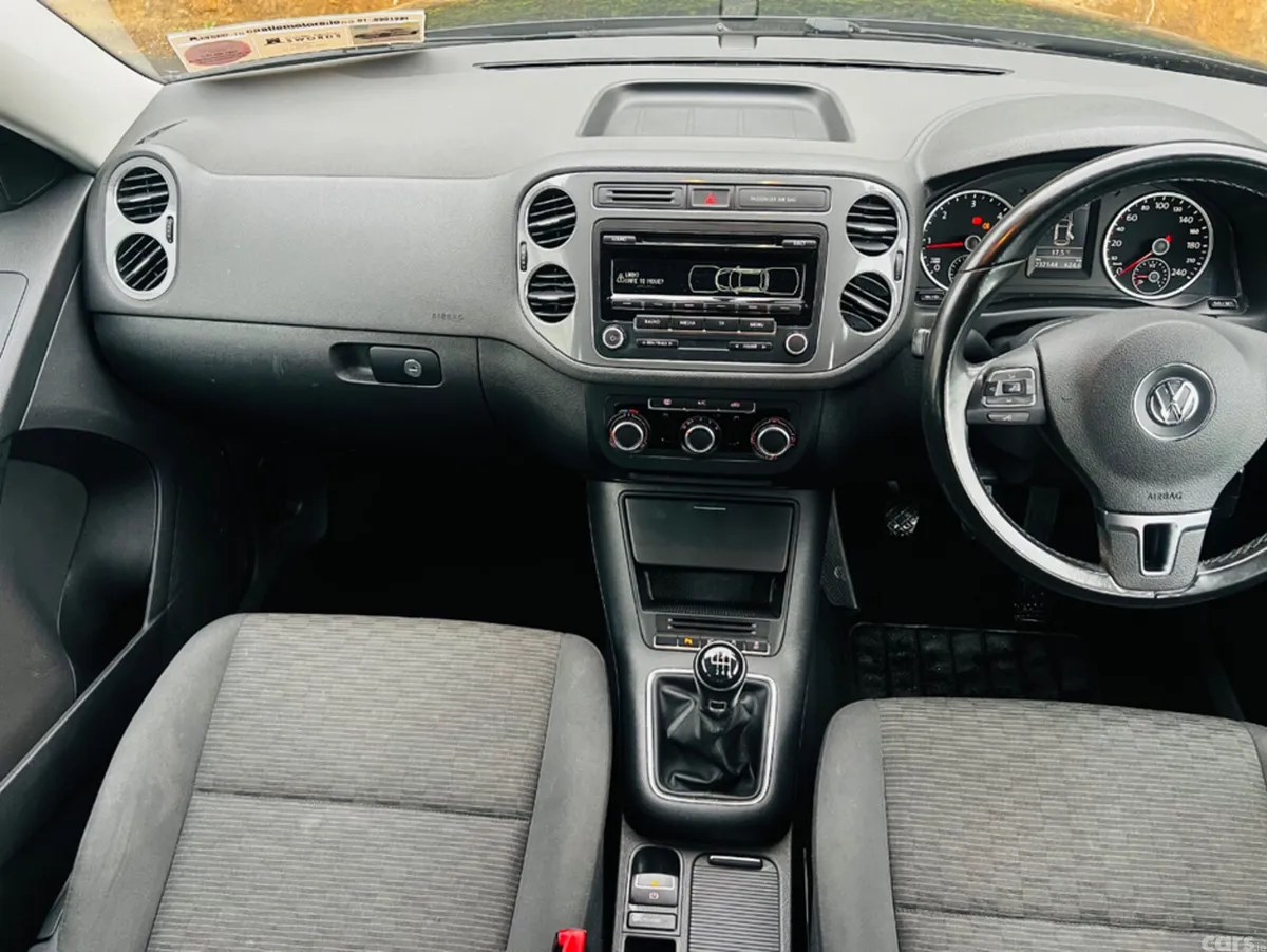 Volkswagen Tiguan SUV, Diesel, 2013, Black