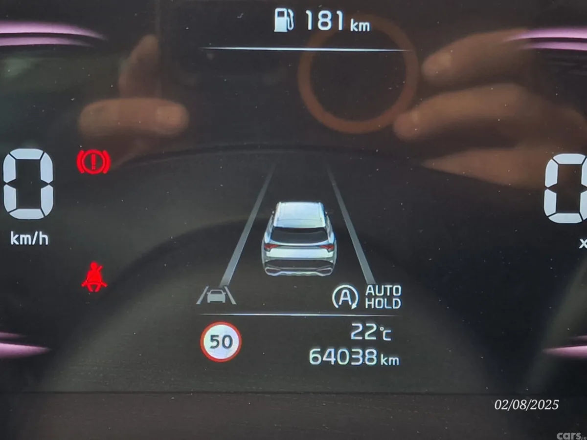 Kia Sportage MPV, Diesel, 2022, Grey