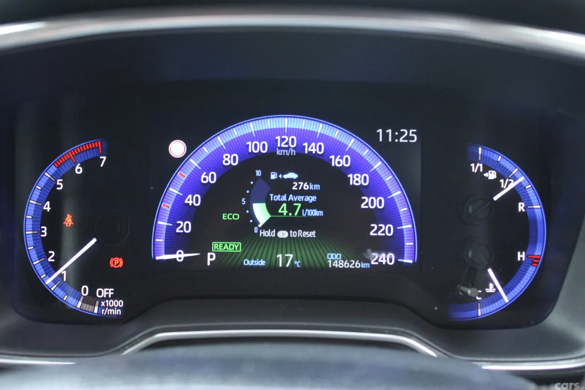 Toyota Corolla Saloon, Petrol Hybrid, 2019, Grey