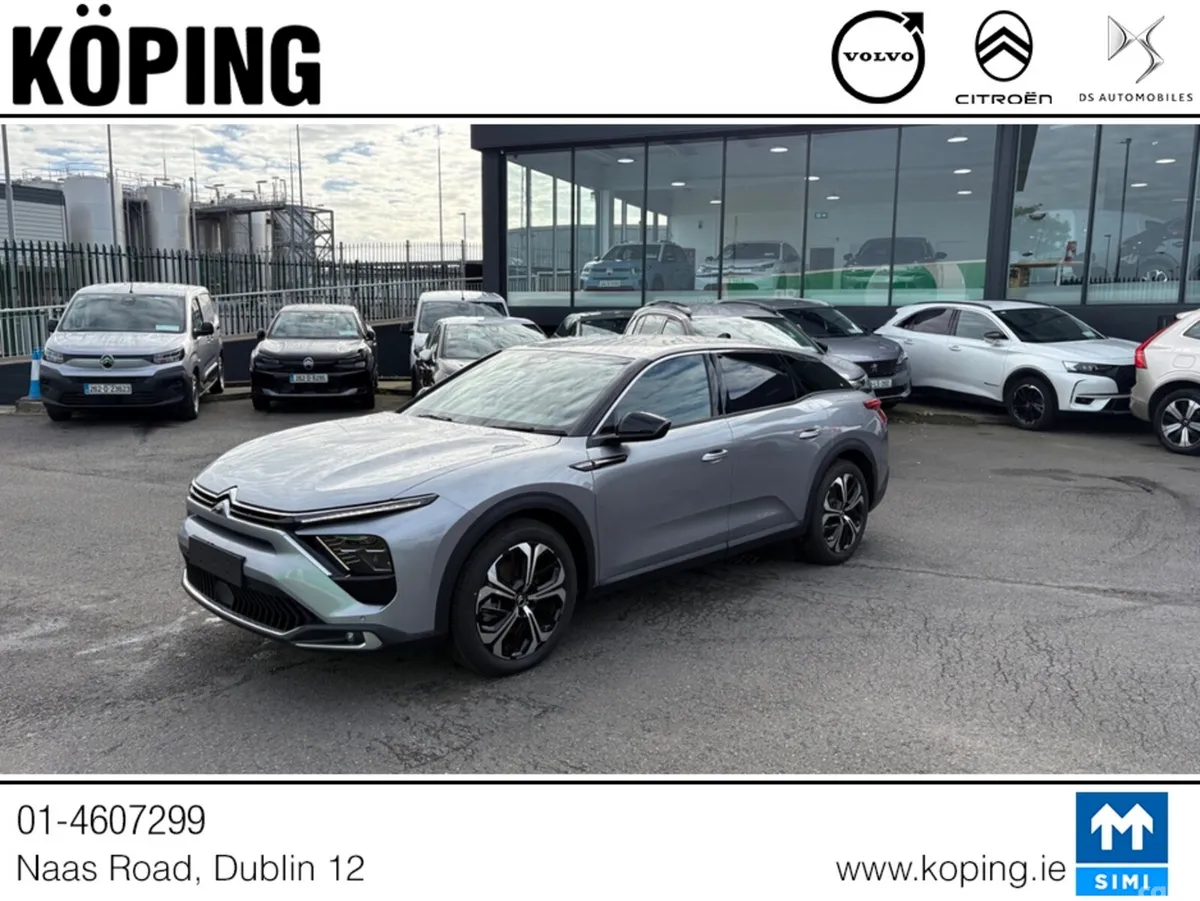 Citroen C5 X MPV, Petrol Plug-in Hybrid, 2026, Grey