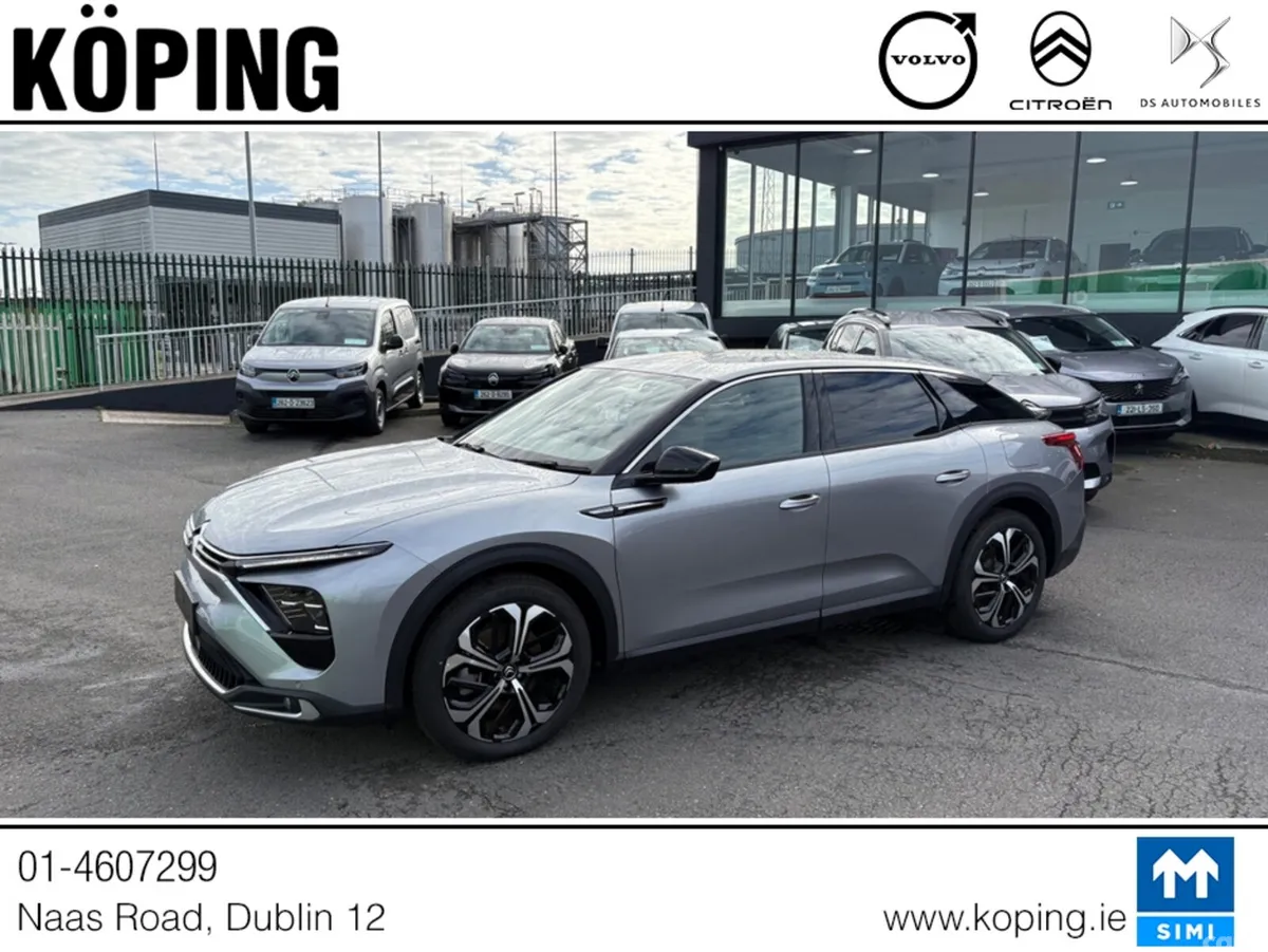Citroen C5 X MPV, Petrol Plug-in Hybrid, 2026, Grey