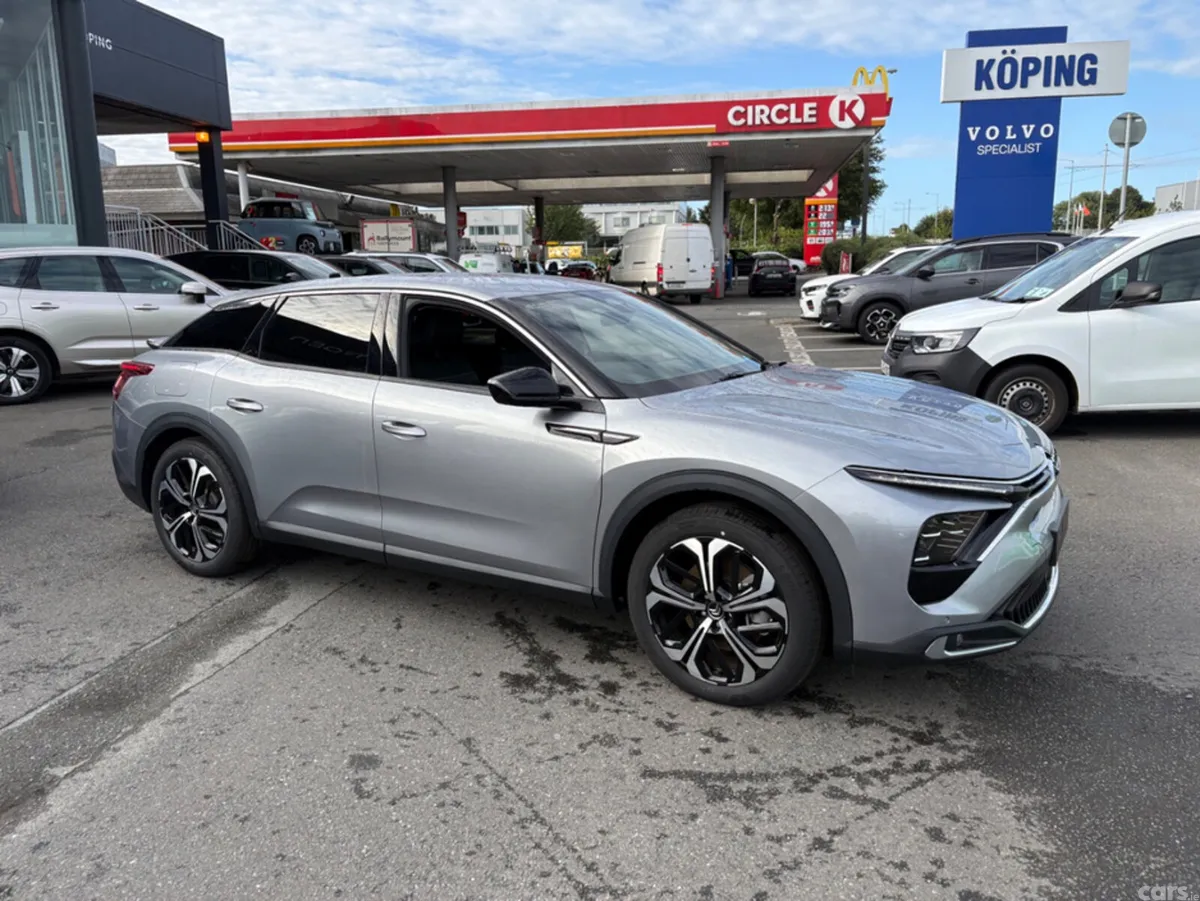 Citroen C5 X MPV, Petrol Plug-in Hybrid, 2026, Grey