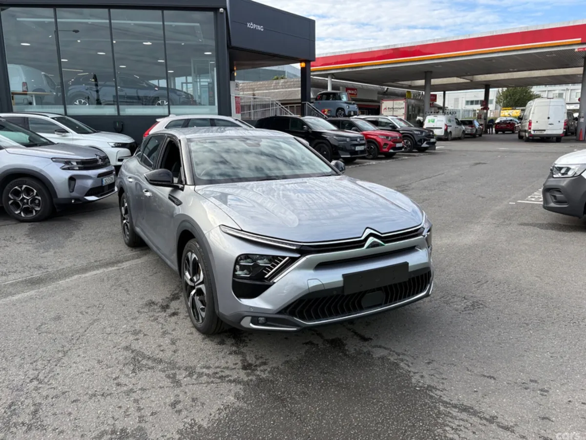 Citroen C5 X MPV, Petrol Plug-in Hybrid, 2026, Grey