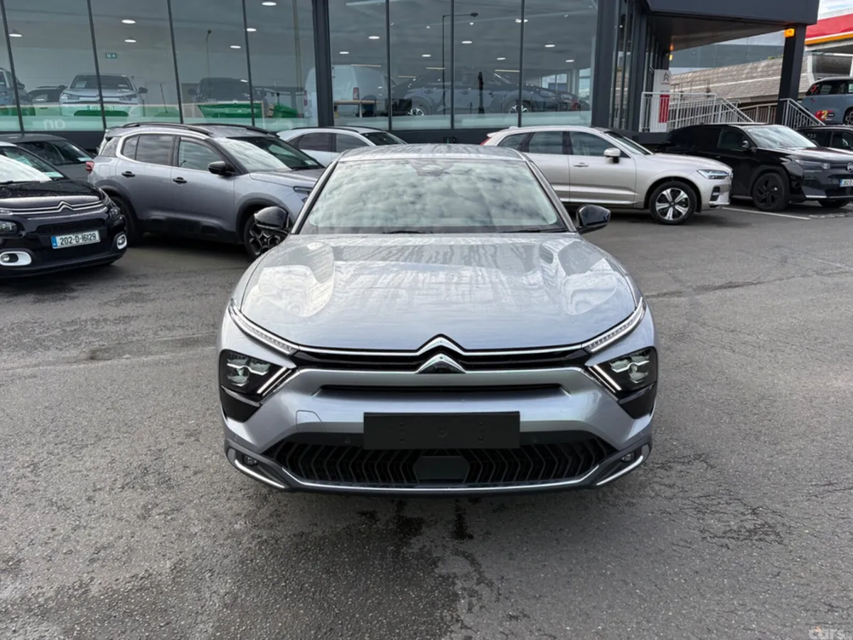 Citroen C5 X MPV, Petrol Plug-in Hybrid, 2026, Grey