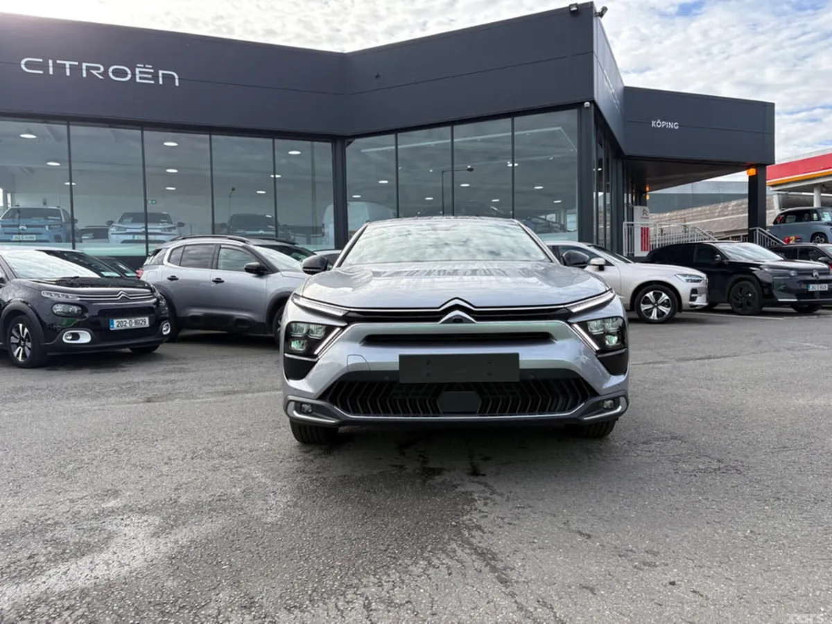 Citroen C5 X MPV, Petrol Plug-in Hybrid, 2026, Grey