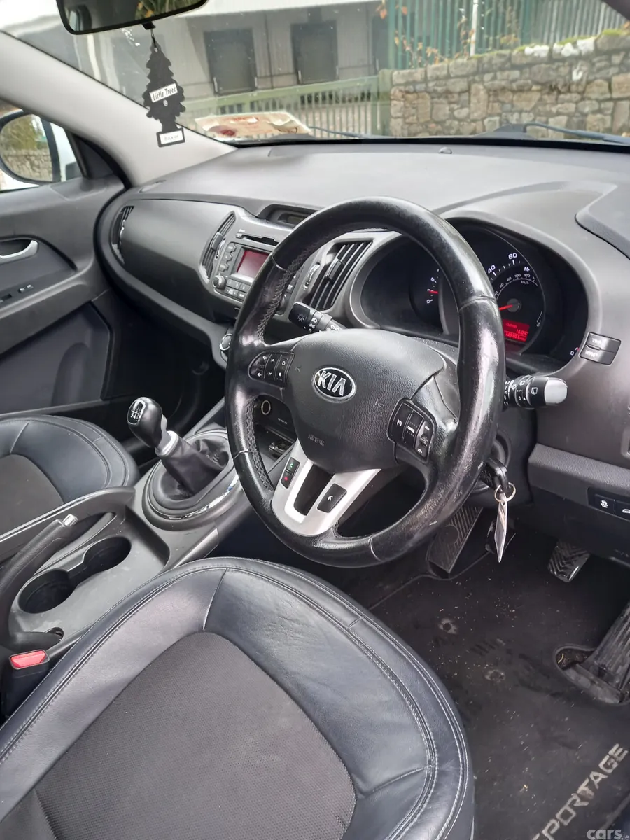 Kia Sportage SUV, Diesel, 2013, White