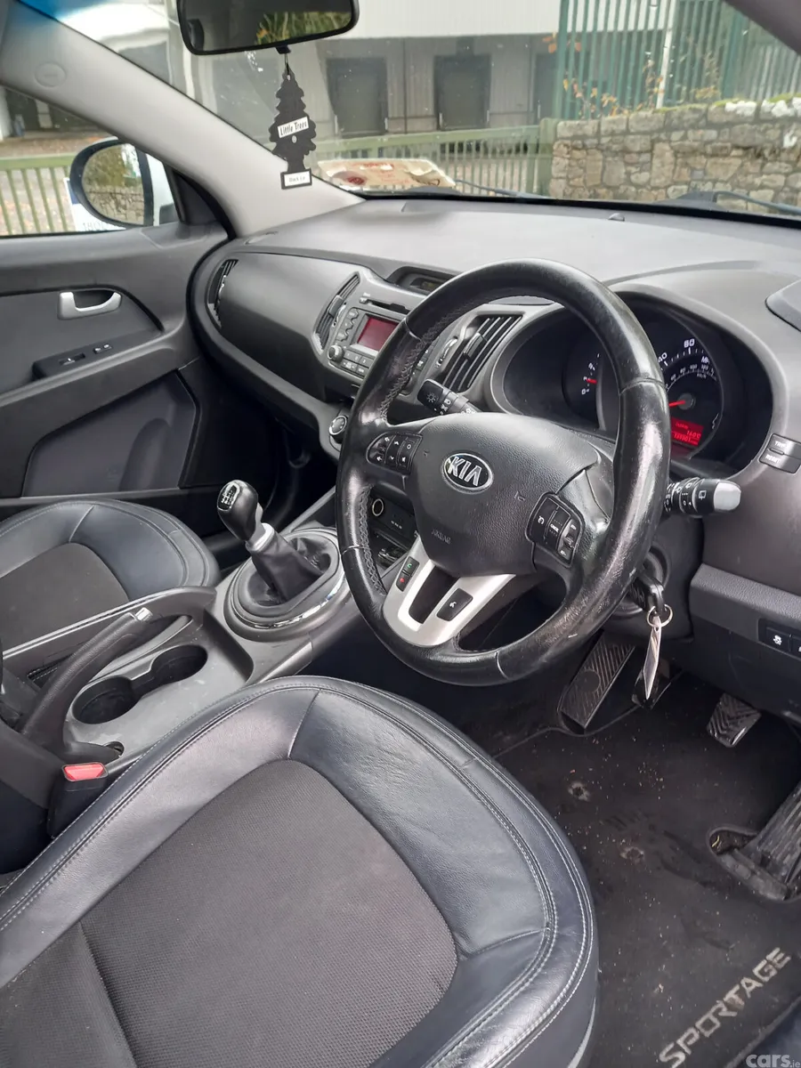Kia Sportage SUV, Diesel, 2013, White