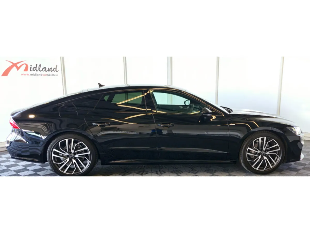 Audi A7 Hatchback, Diesel, 2024, Black