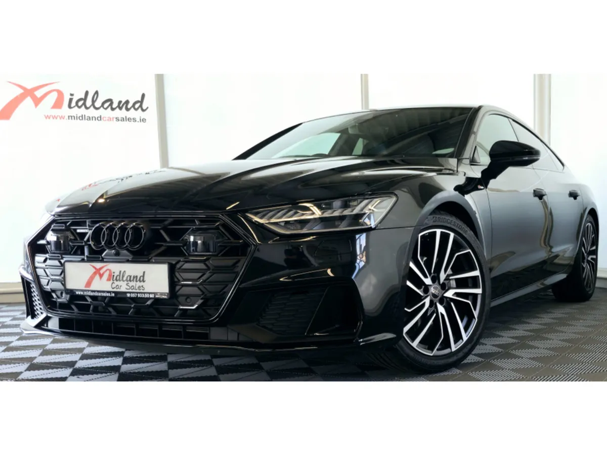 Audi A7 Hatchback, Diesel, 2024, Black
