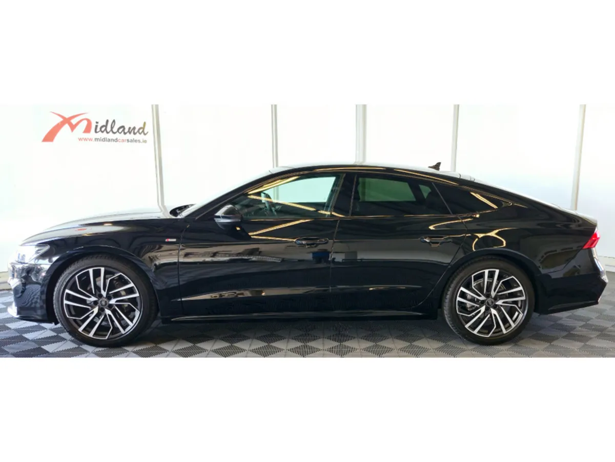 Audi A7 Hatchback, Diesel, 2024, Black