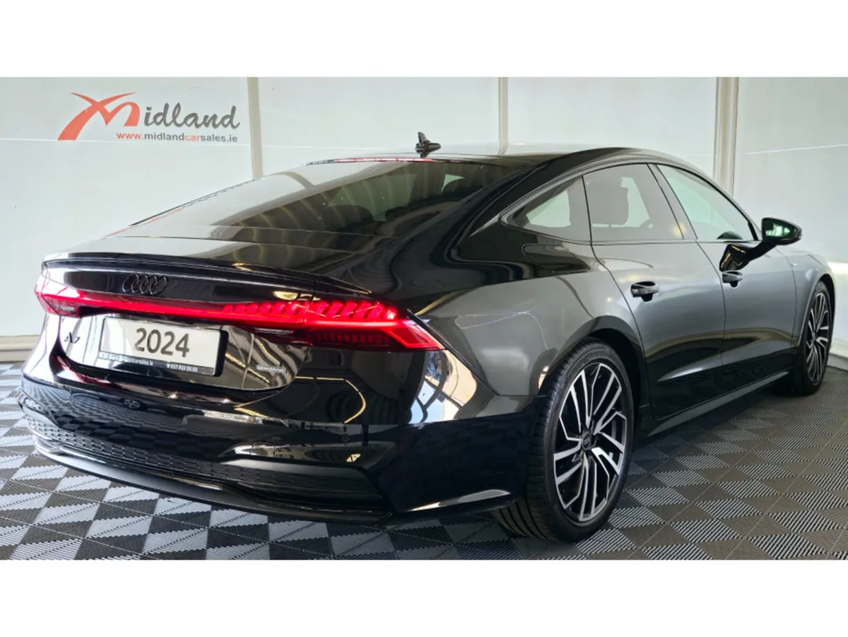 Audi A7 Hatchback, Diesel, 2024, Black